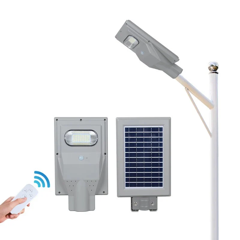 Premium LED Solar Sensor Street Light 30W