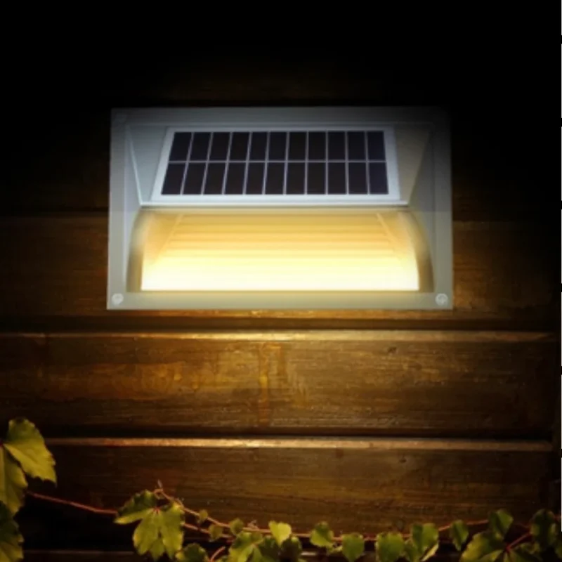 Solar Step Light
